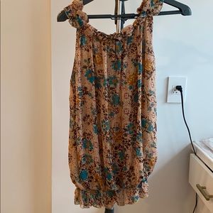 Mini floral dress